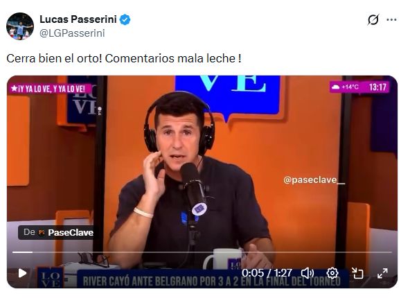 Passerini vs. Castillo
