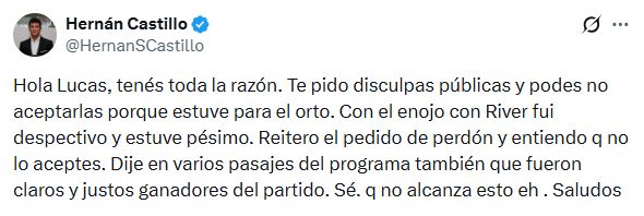 Passerini contra Castillo