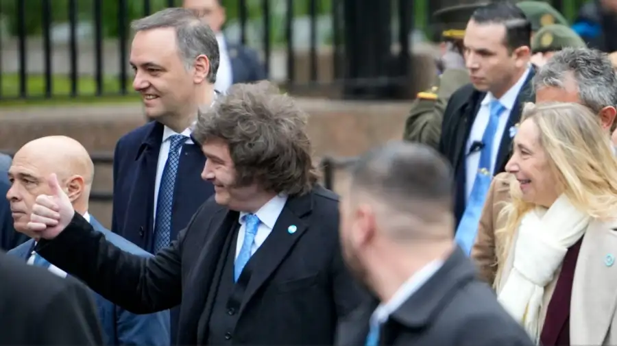 Tercer Tedeum del Gobierno de Javier Milei 20260525