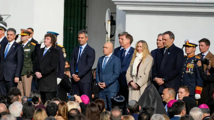 Tercer Tedeum del Gobierno de Javier Milei 20260525