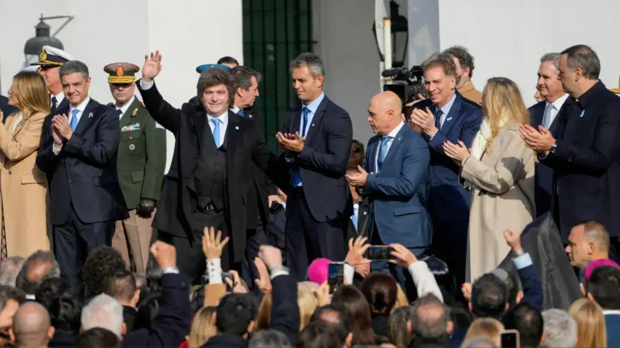 Tercer Tedeum del Gobierno de Javier Milei 20260525