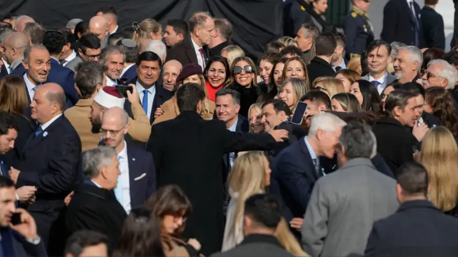 Tercer Tedeum del Gobierno de Javier Milei 20260525