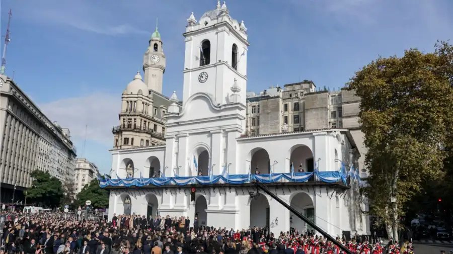 Tercer Tedeum del Gobierno de Javier Milei 20260525