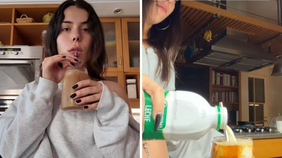 Valentina, la hija de Mario Pergolini