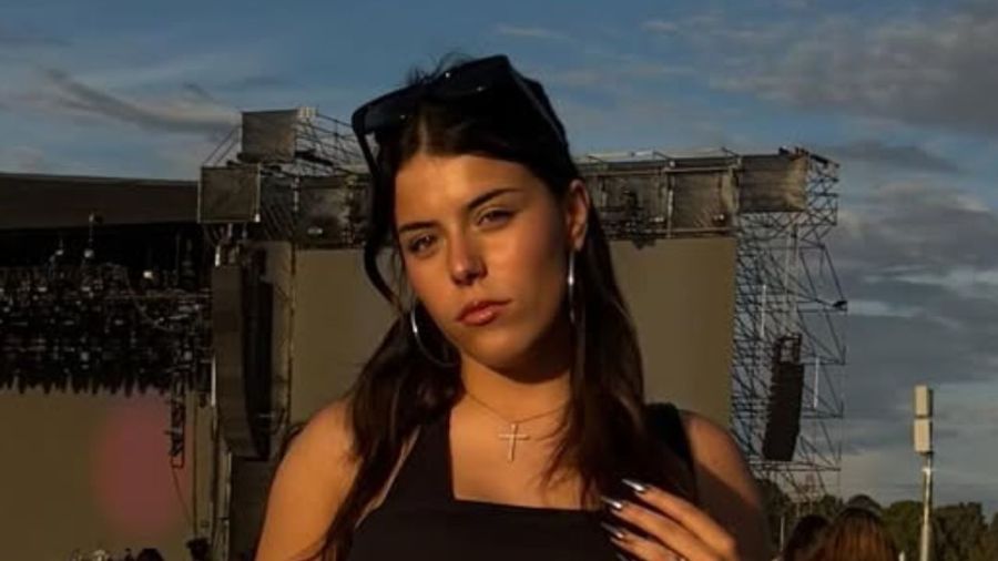 Valentina, la hija de Mario Pergolini