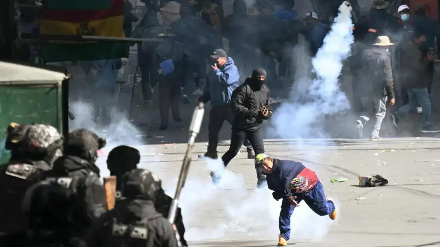 Bolivia protestas 26052026