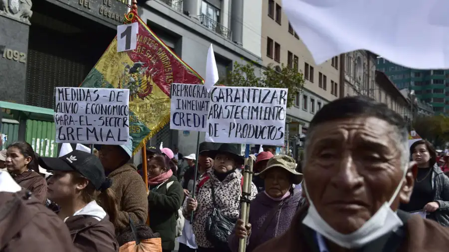 Bolivia protestas 26052026