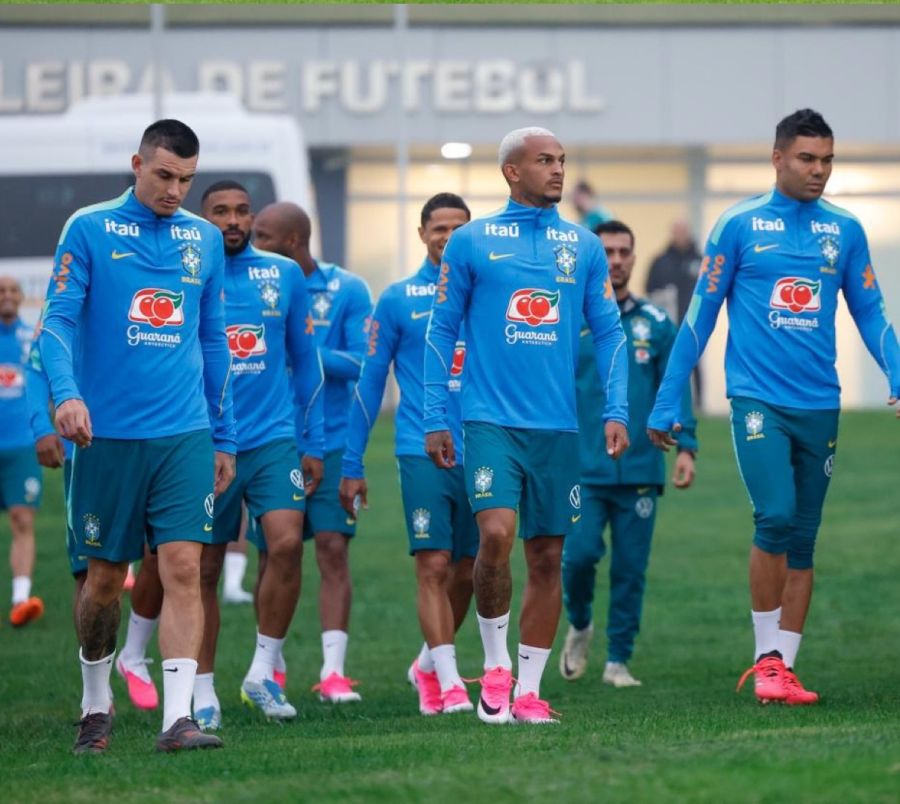 Brasil comenzó la concentración para el Mundial 2026