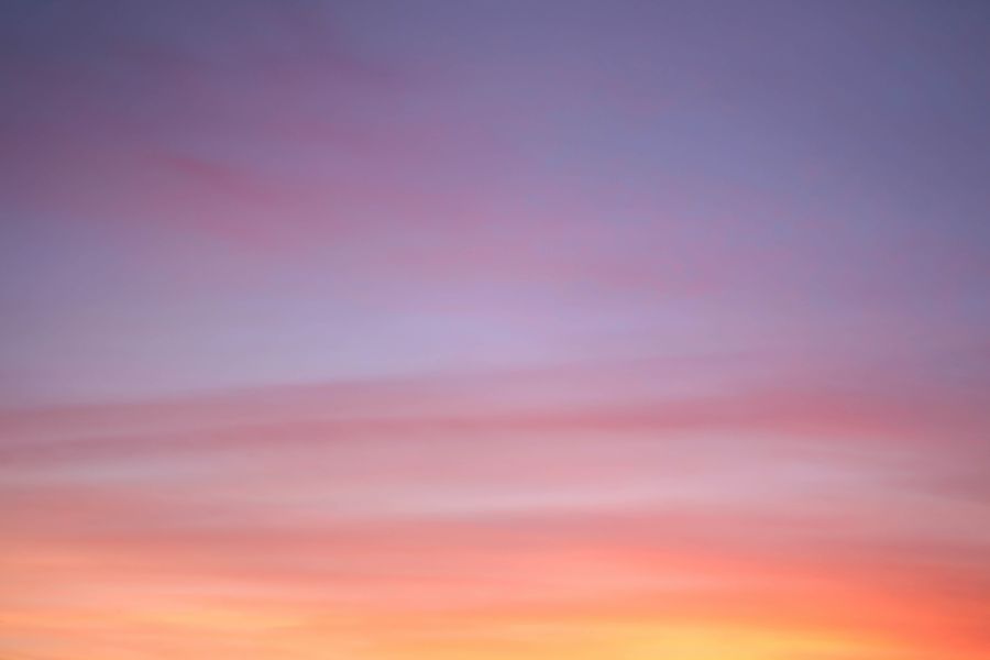 El atardecer como ansiolítico natural