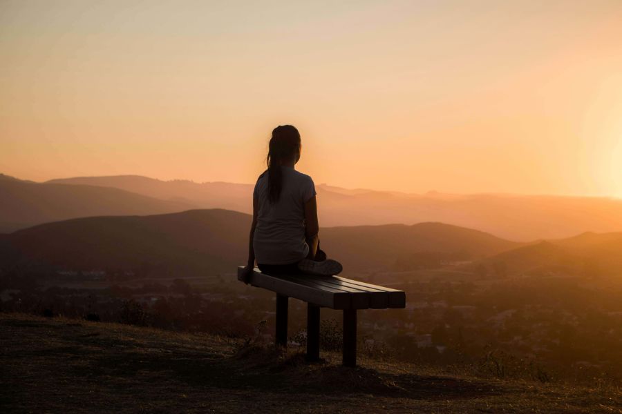 El atardecer como ansiolítico natural