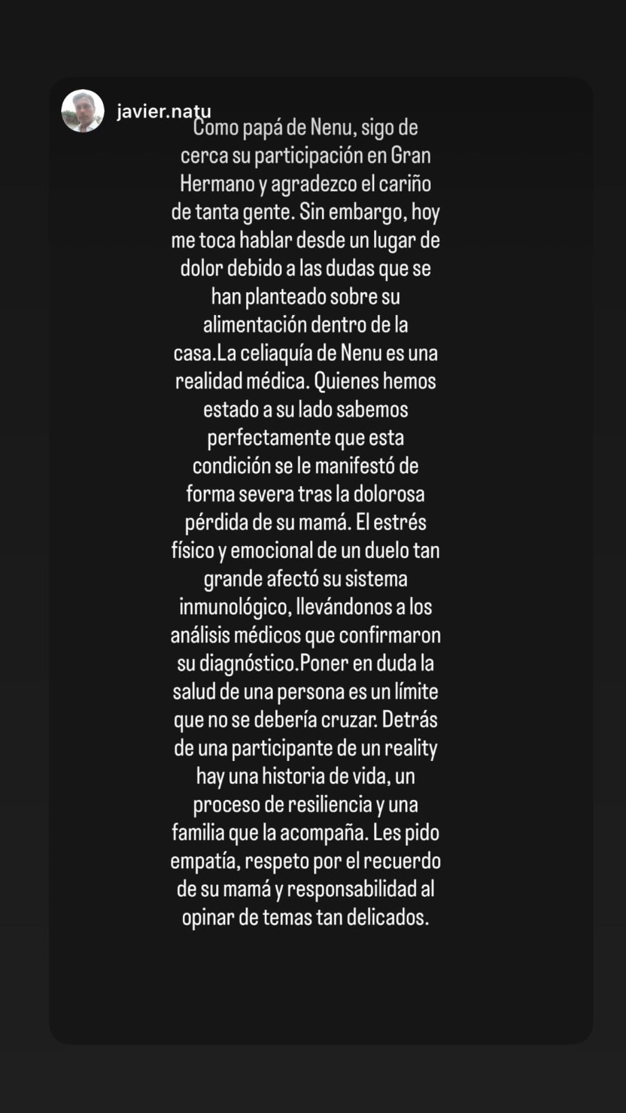 El padre de Nenu López