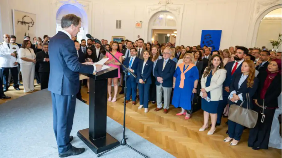 Embajada de Argentina en USA 27052026