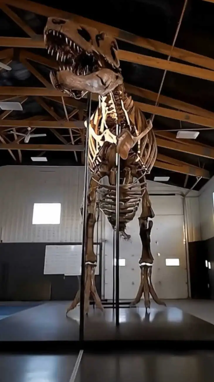 Gus el Tiranosaurio Rex gigante que se subasta en Nueva York 27052026