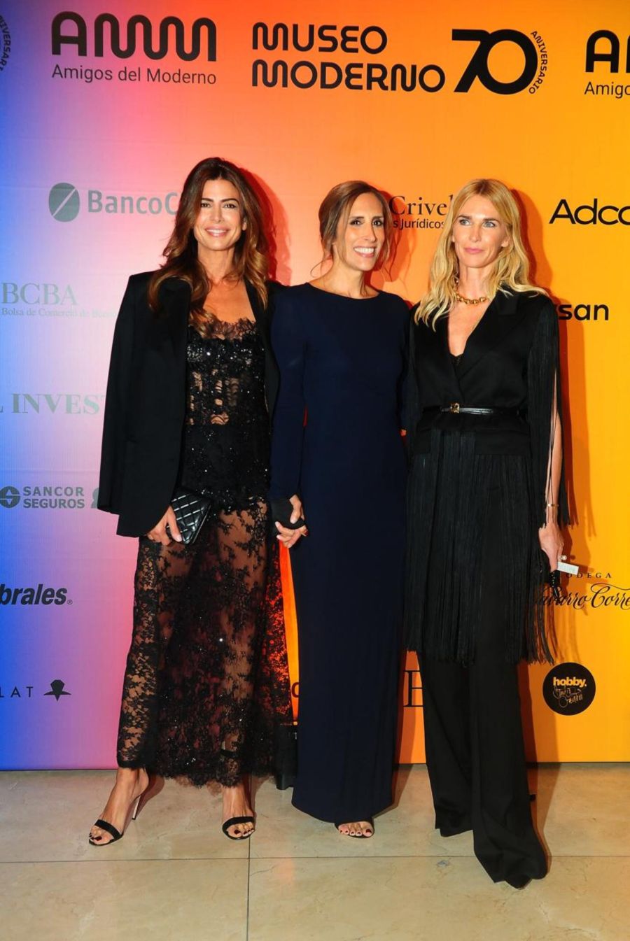Juliana Awada en el Museo de Arte Moderno