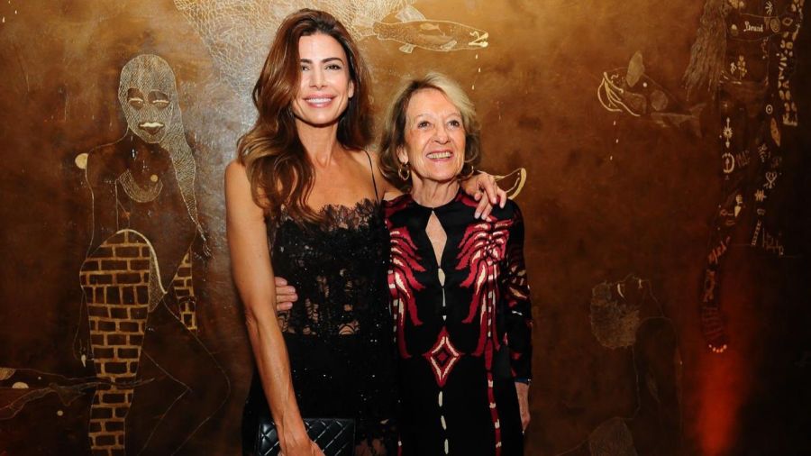 Juliana Awada y María del Carmen Cerruti Carricart