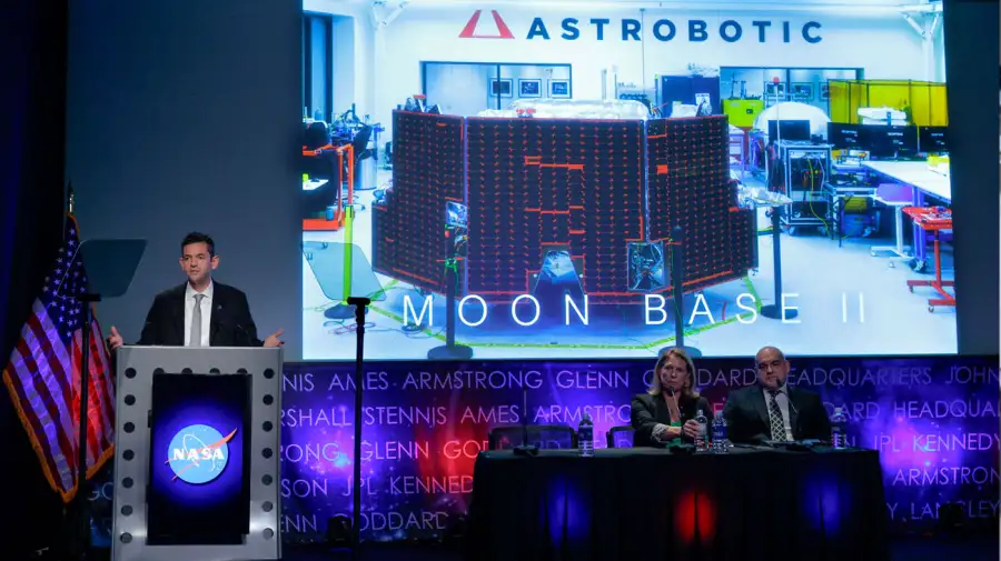 La NASA presentó un proyecto para construir una