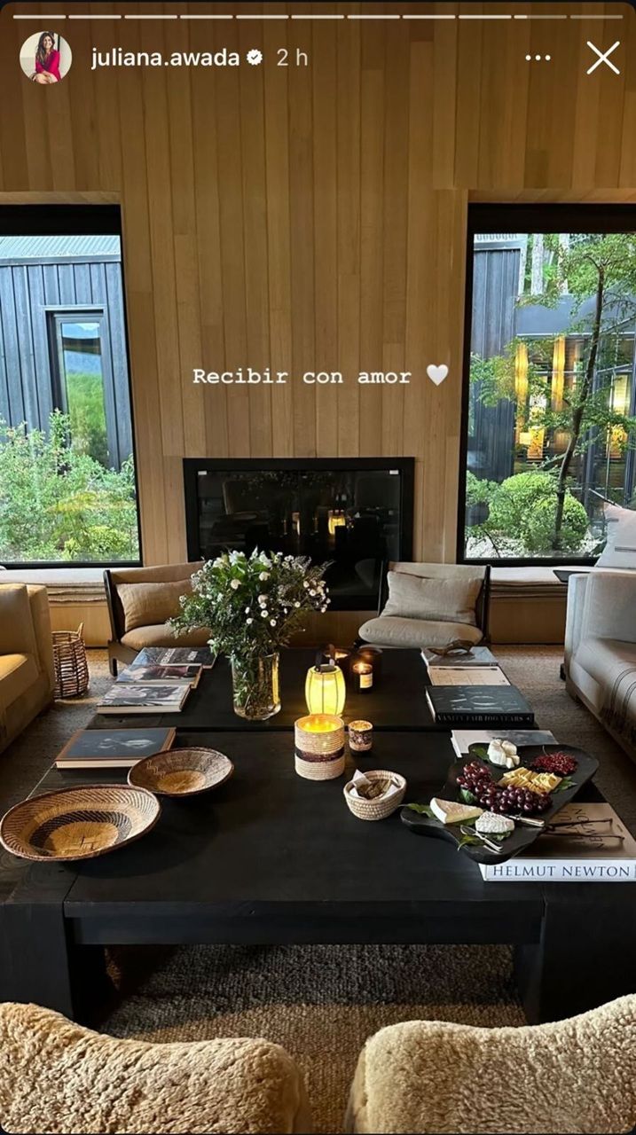 Living de Juliana Awada