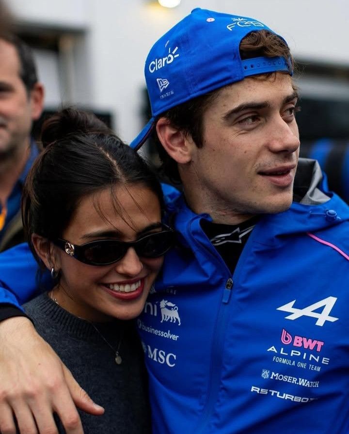 Maia Reficco y Franco Colapinto