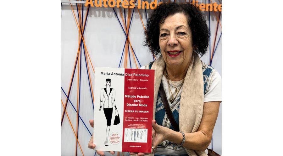 María Antonia Díaz Palomino: la mujer que convirtió la moda en legado y brilló en la Feria Internacional del Libro