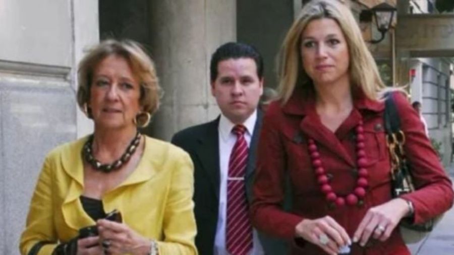 Máxima Zorreguieta y María del Carmen Cerruti