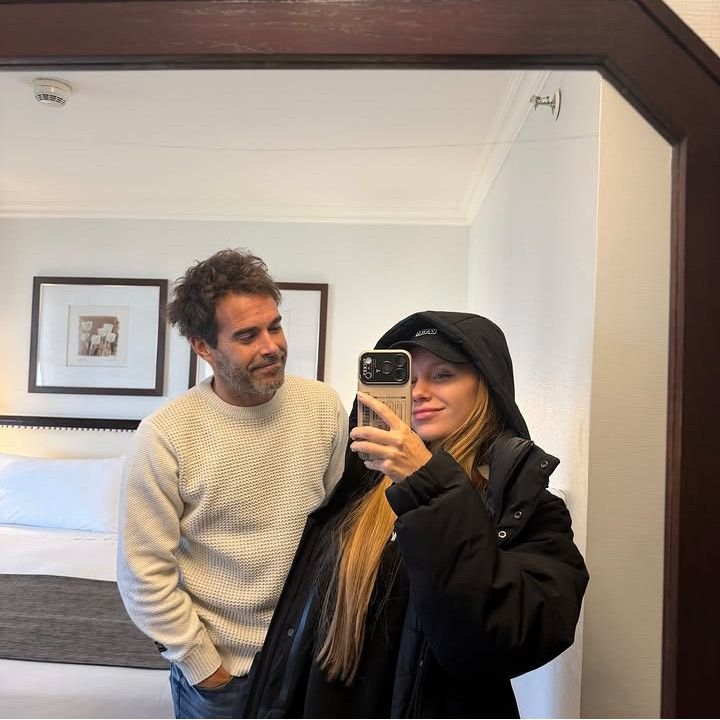 Nicolás Cabré y Rocío Pardo