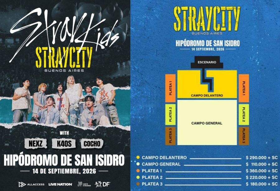 Precios de las entradas para Stray Kids en Argentina