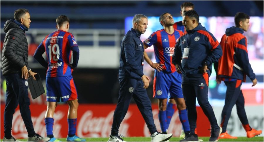 San Lorenzo, eliminado de la Copa Sudamericana