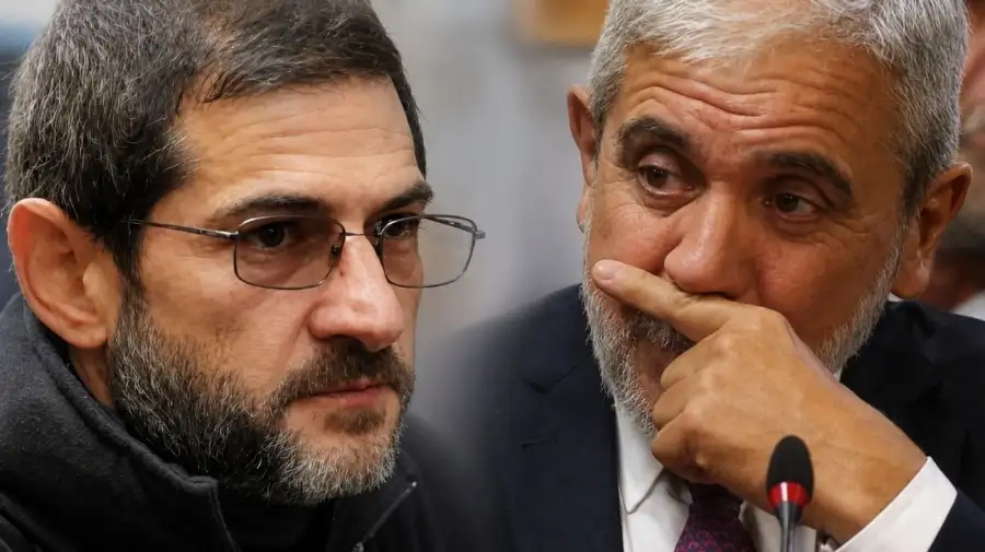Sergio Schoklender y Aníbal Fernández
