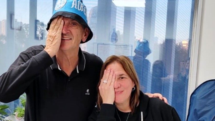 Szpanin y Carignano fogonean un reconocimiento a Belgrano Campeón