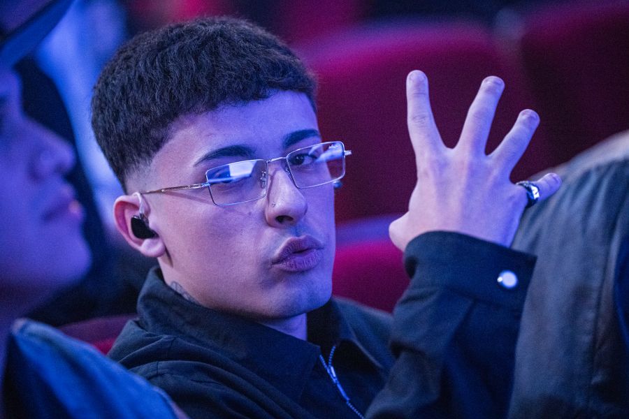 Trueno en los Premios Gardel 2026