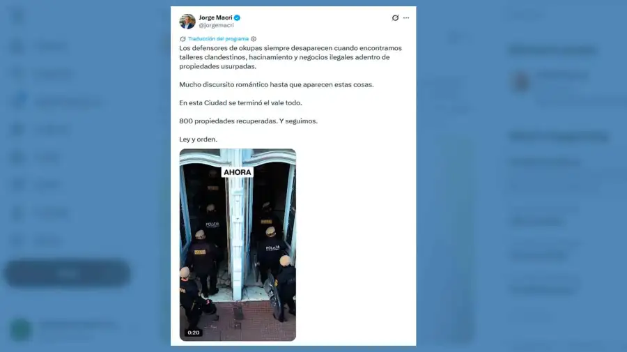 X Jorge Macri 27052026