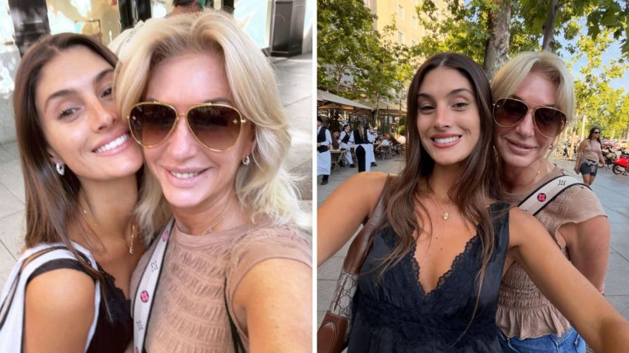 Yanina Latorre y su hija Lola