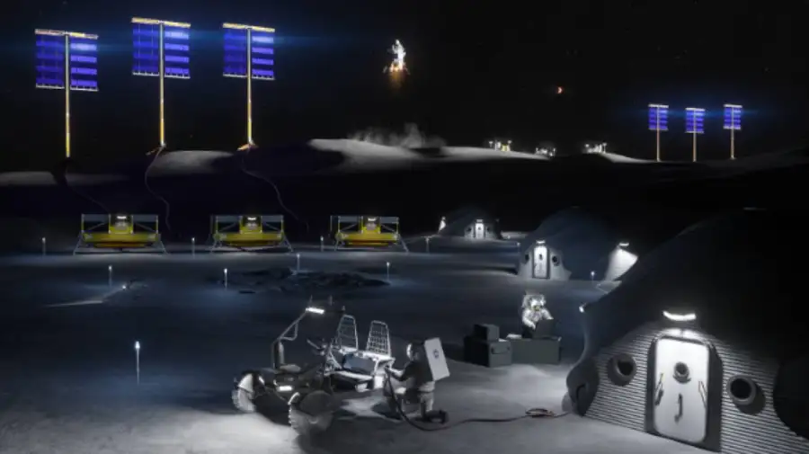 La base lunar de la NASA empieza a tomar forma 28052026