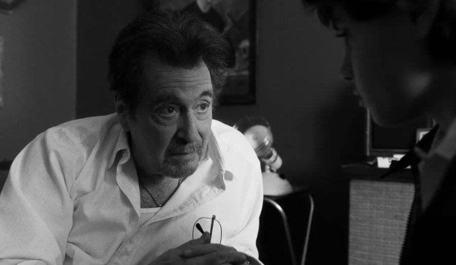 Al Pacino e Ibrahim Elouahabi