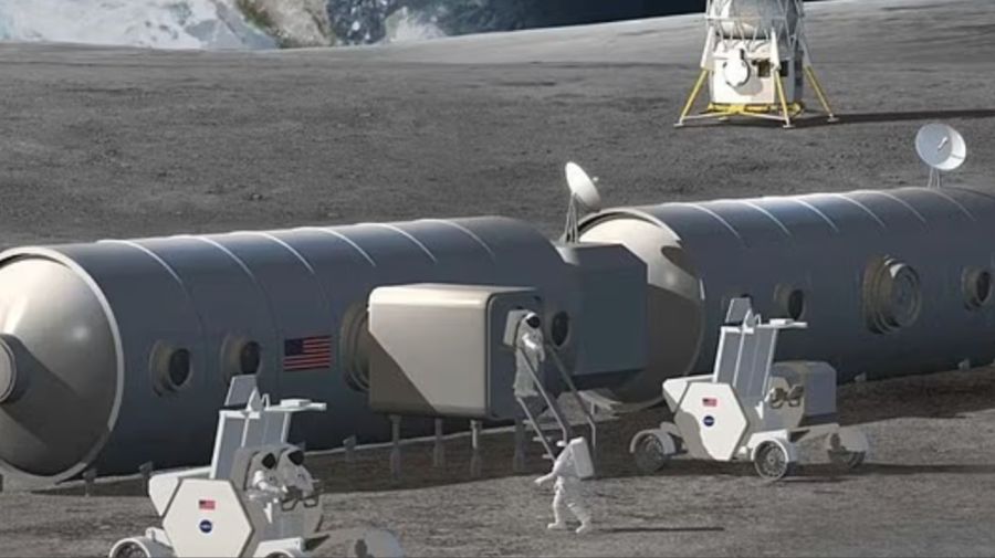 ¿Cómo será la base lunar de la NASA?