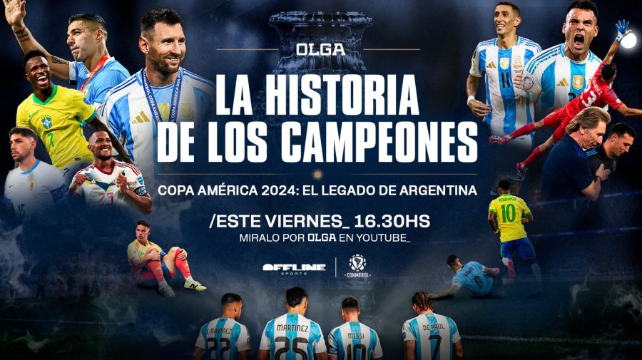 Copa América el legado de Argentina