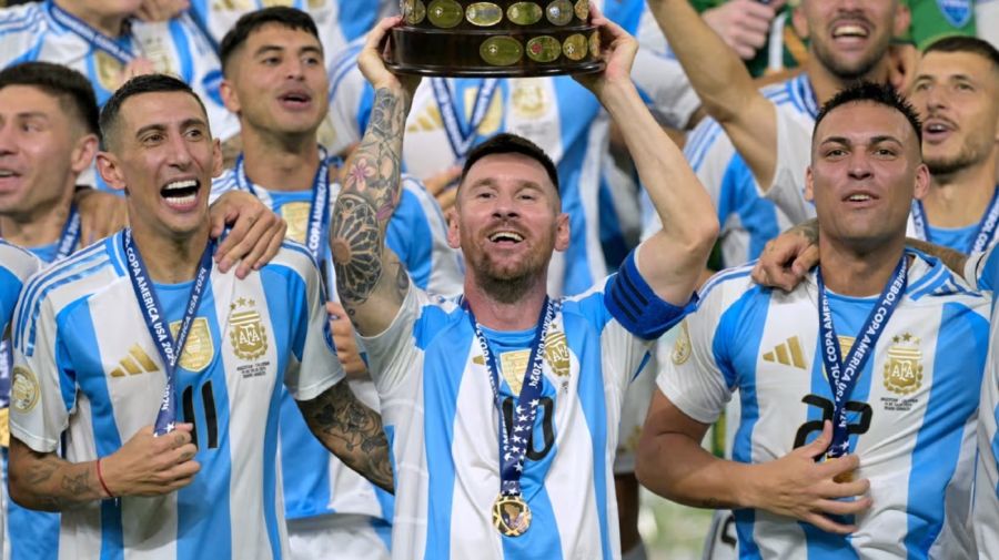 Copa América el legado de Argentina
