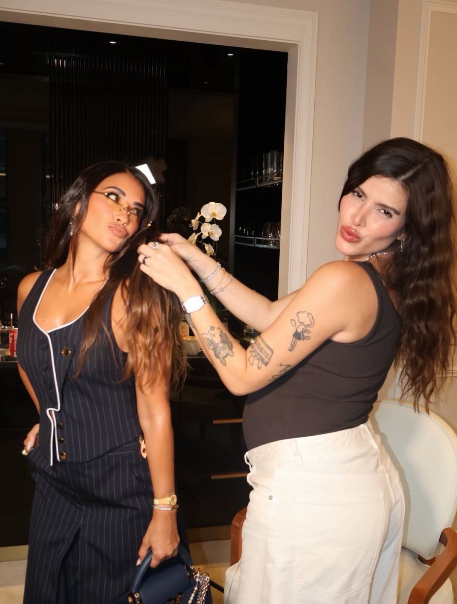 Dafne, la estilista de Antonela Roccuzzo