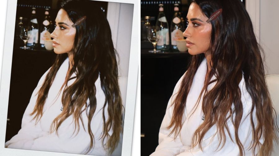 Dafne, la estilista de Antonela Roccuzzo