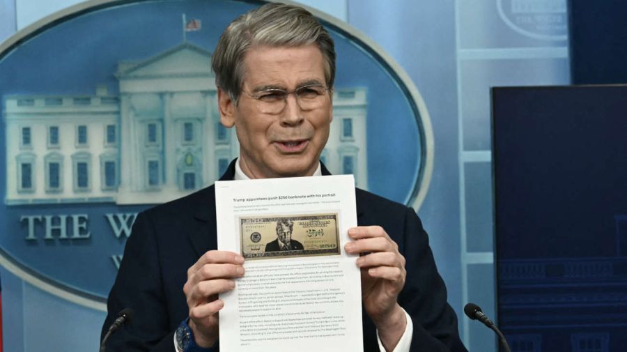 El presidente Donald Trump podría aparecer pronto en un nuevo billete de 250 dólares 28052026