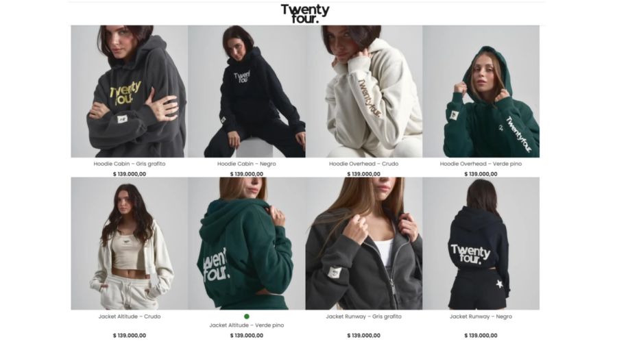 Enzo Fernández y Valentina Cervantes lanzaron su marca de ropa