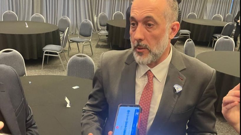 Guillermo Acosta, ministro de Economía de Córdoba.