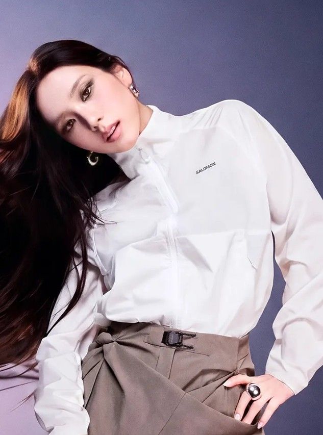 Jisoo, nueva embajadora global de Salomon