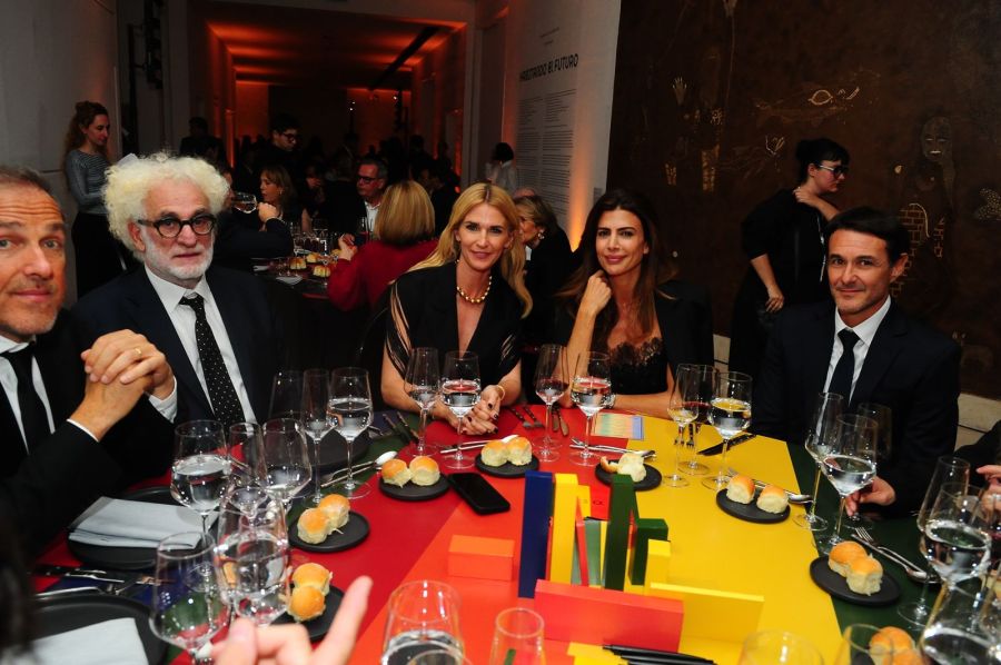 Juliana Awada y Carmen, la madre de Máxima Zorreguieta en una salida porteña / Créditos: Sergio Piemonte