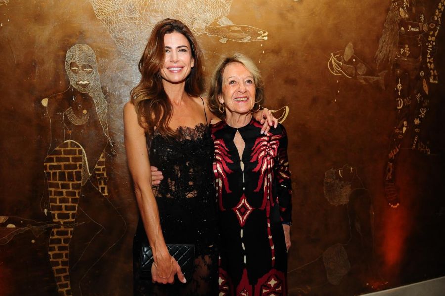 Juliana Awada y Carmen, la madre de Máxima Zorreguieta en una salida porteña / Créditos: Sergio Piemonte