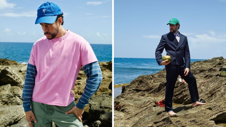 La campaña de Bad Bunny para Zara