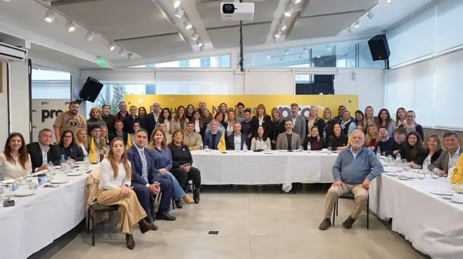La reunión del PRO de este jueves en la sede de San Telmo contó con más de 70 participantes