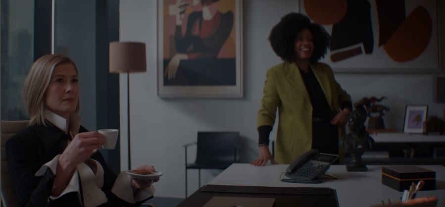 Las damas primero, película de Netflix