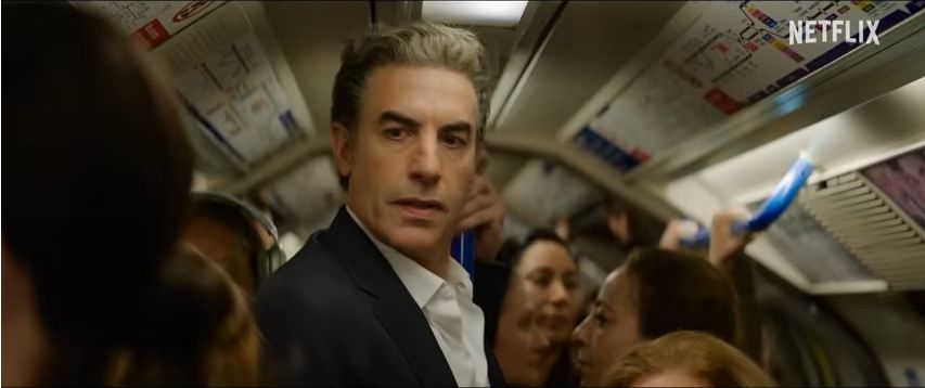 Las damas primero, película de Netflix