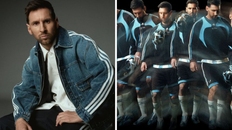 Lionel Messi en la campaña de Adidas